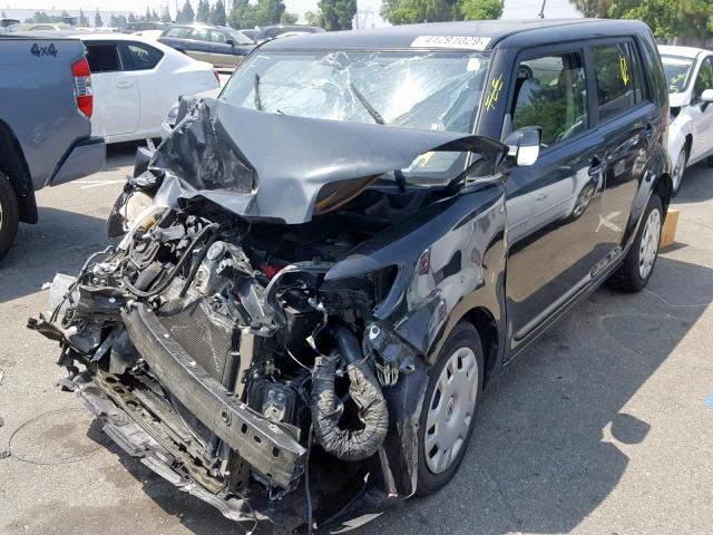 JTLZE4FE9CJ023377 - 2012 TOYOTA SCION XB 黑色 照片 2