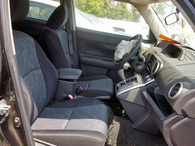JTLZE4FE9CJ023377 - 2012 TOYOTA SCION XB 黑色 照片 5