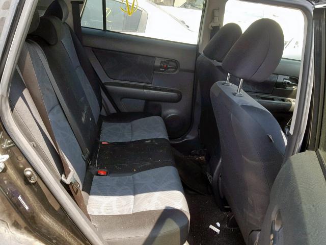 JTLZE4FE9CJ023377 - 2012 TOYOTA SCION XB 黑色 照片 6
