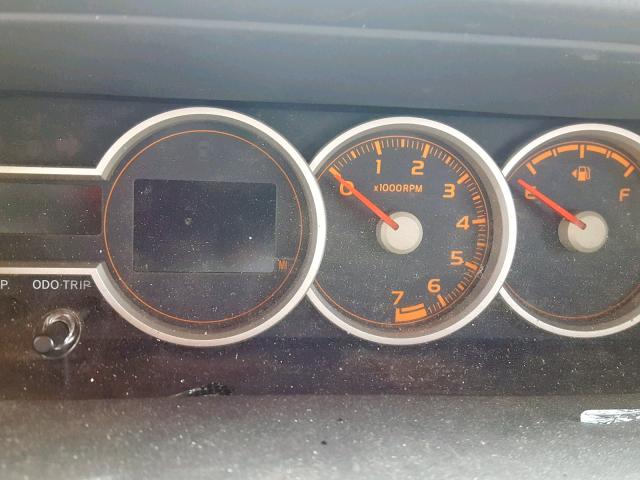 JTLZE4FE9CJ023377 - 2012 TOYOTA SCION XB 黑色 照片 8