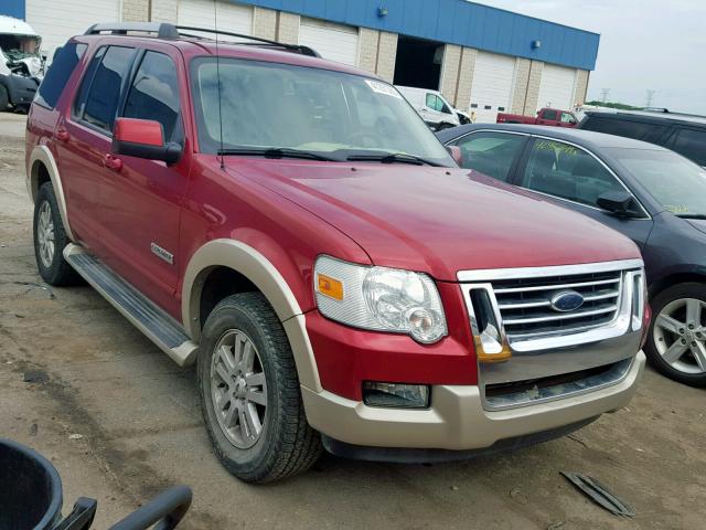 1FMEU64E46UA55244 - 2006 FORD EXPLORER E BURGUNDY photo 1