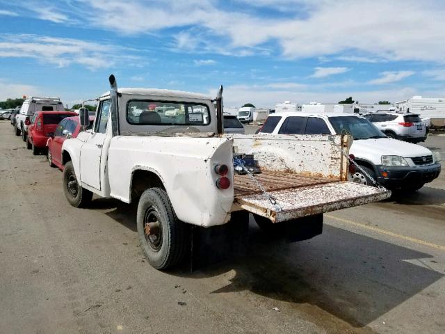 SB551765B - 1966 INTERNATIONAL PICKUP WHITE photo 3