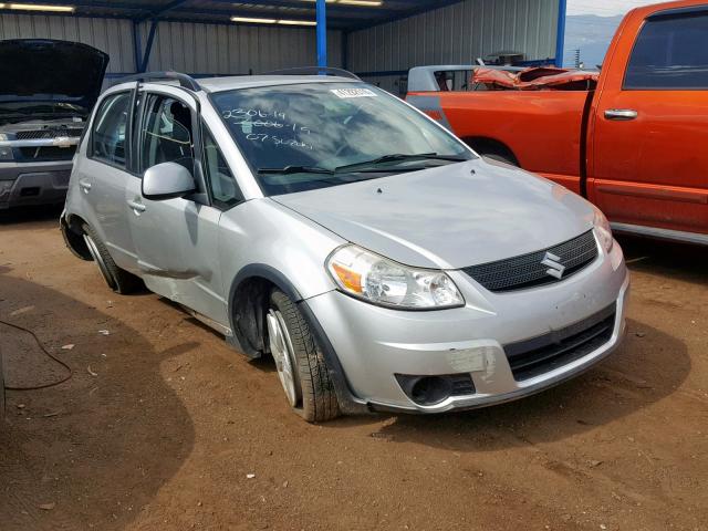 JS2YB413575110834 - 2007 SUZUKI SX4 SILVER photo 1