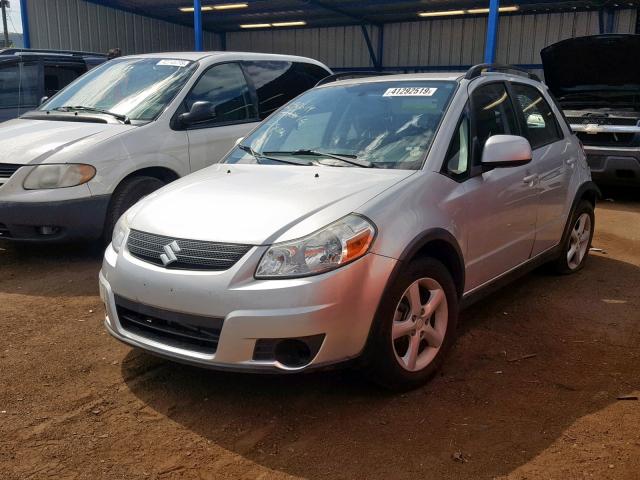 JS2YB413575110834 - 2007 SUZUKI SX4 SILVER photo 2