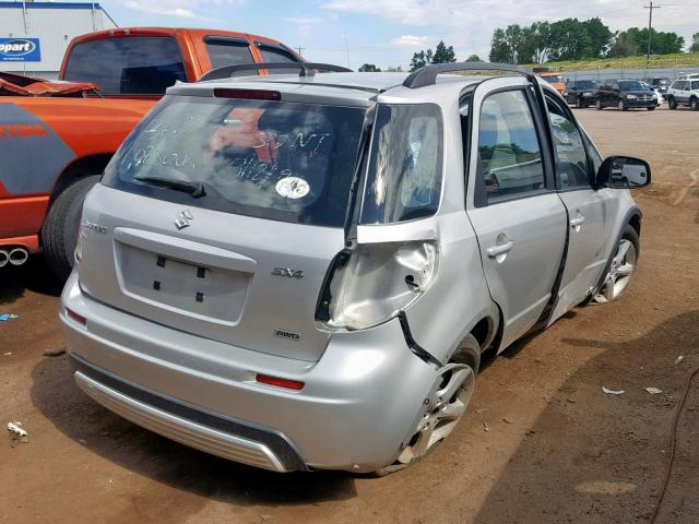 JS2YB413575110834 - 2007 SUZUKI SX4 SILVER photo 3