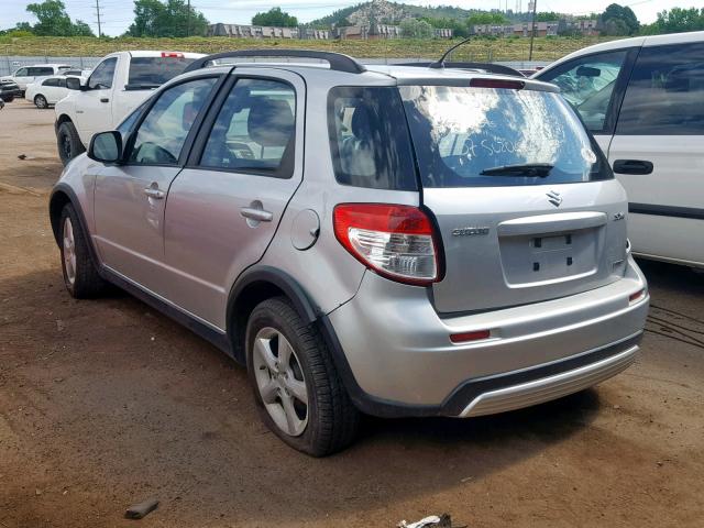 JS2YB413575110834 - 2007 SUZUKI SX4 SILVER photo 4