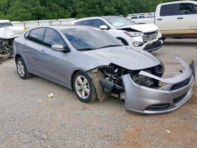 1C3CDFBA2GD605168 - 2016 DODGE DART SXT SILVER photo 1