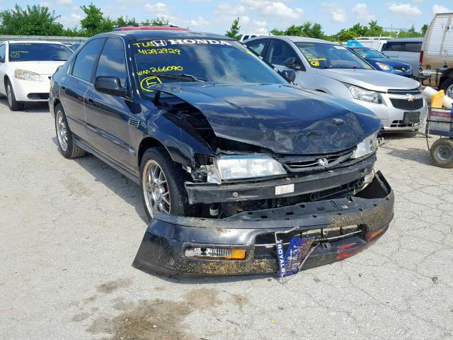 1HGCD5534TA266090 - 1996 HONDA ACCORD BLACK photo 1