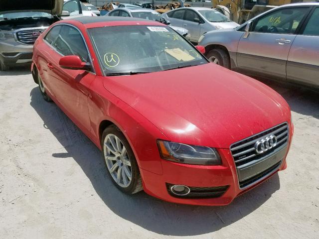 WAULFAFR7BA057961 - 2011 AUDI A5 PREMIUM RED photo 1