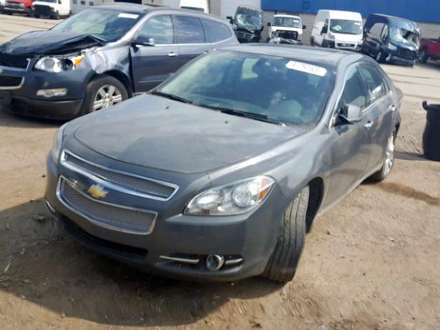 1G1ZK57769F245454 - 2009 CHEVROLET MALIBU LTZ 石墨色 照片 2