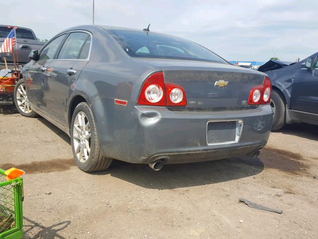 1G1ZK57769F245454 - 2009 CHEVROLET MALIBU LTZ 石墨色 照片 3