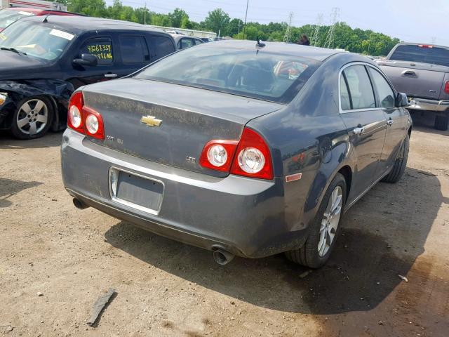 1G1ZK57769F245454 - 2009 CHEVROLET MALIBU LTZ 石墨色 照片 4