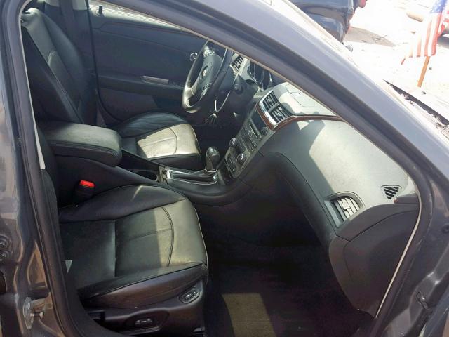 1G1ZK57769F245454 - 2009 CHEVROLET MALIBU LTZ 石墨色 照片 5