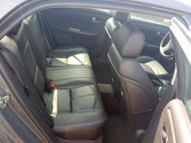 1G1ZK57769F245454 - 2009 CHEVROLET MALIBU LTZ 石墨色 照片 6
