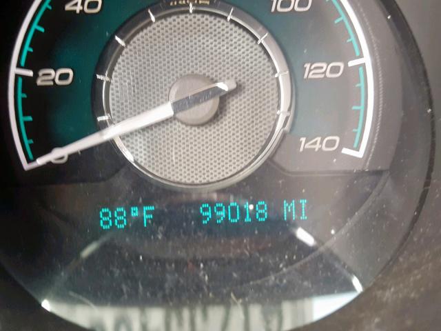 1G1ZK57769F245454 - 2009 CHEVROLET MALIBU LTZ 石墨色 照片 8