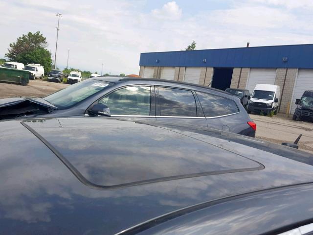 1G1ZK57769F245454 - 2009 CHEVROLET MALIBU LTZ 石墨色 照片 9