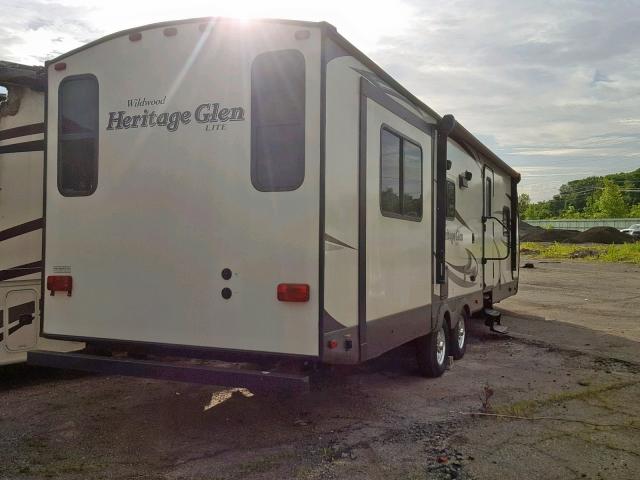 4X4TWBF2XGU011102 - 2016 WILDWOOD HERITAGEGL BROWN photo 4