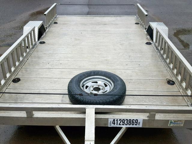 4FGA512107H096526 - 2007 FEATHERLITE MFG INC TRAILER SILVER photo 10