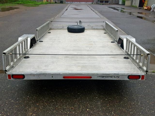 4FGA512107H096526 - 2007 FEATHERLITE MFG INC TRAILER SILVER photo 4