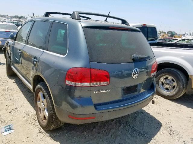 WVGZG77L16D045022 - 2006 VOLKSWAGEN TOUAREG 3. CHARCOAL photo 3