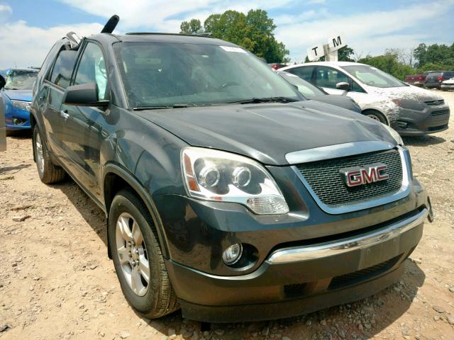 1GKKRPED7BJ267754 - 2011 GMC ACADIA SLE GRAY photo 1