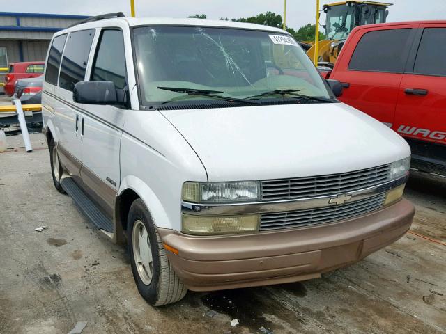 1GNDM19X42B133418 - 2002 CHEVROLET ASTRO WHITE photo 1