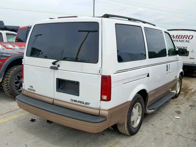 1GNDM19X42B133418 - 2002 CHEVROLET ASTRO WHITE photo 4