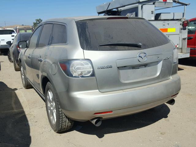 JM3ER29L270126995 - 2007 MAZDA CX-7 SILVER photo 3