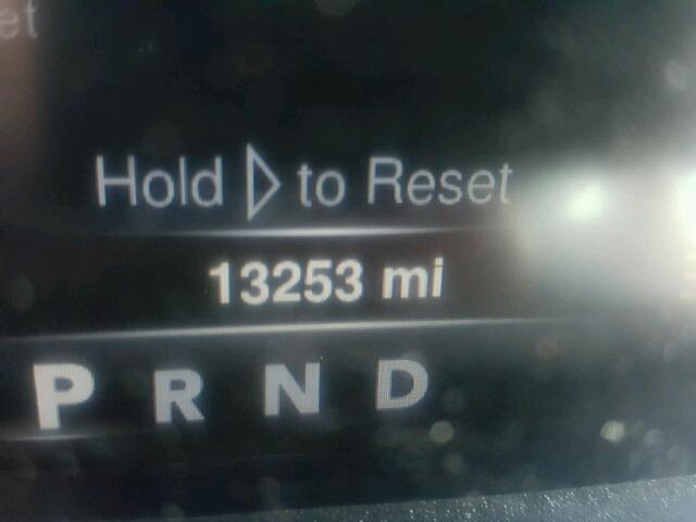 1C6RR7YT4GS236192 - 2016 RAM 1500 REBEL წითელი ფოტო 8