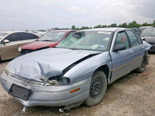 2G1WL52M6V9149291 - 1997 CHEVROLET LUMINA BAS BEIGE photo 2