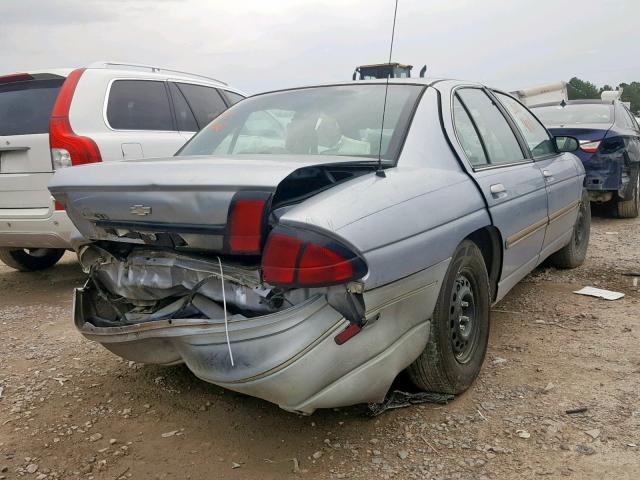 2G1WL52M6V9149291 - 1997 CHEVROLET LUMINA BAS BEIGE photo 4