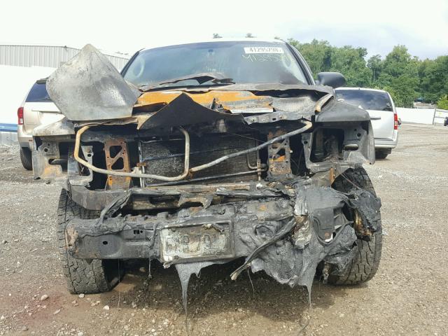 1D7HW38KX8S628923 - 2008 DODGE DAKOTA SXT SILVER photo 9