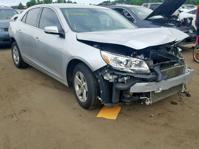 1G11C5SA6GF156347 - 2016 CHEVROLET MALIBU LIM SILVER photo 1