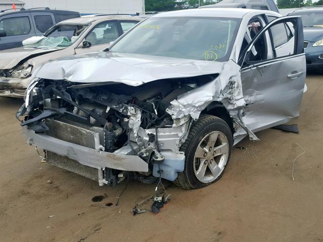 1G11C5SA6GF156347 - 2016 CHEVROLET MALIBU LIM SILVER photo 2