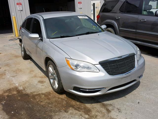 1C3CCBBB1CN142884 - 2012 CHRYSLER 200 TOURIN SILVER photo 1