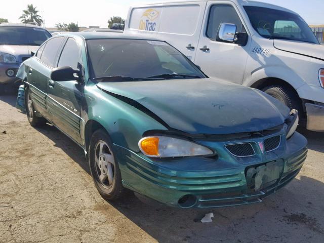 1G2NE52T1XC531488 - 1999 PONTIAC GRAND AM S GREEN photo 1