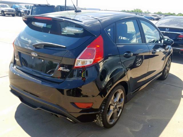 3FADP4GX2JM136335 - 2018 FORD FIESTA ST BLACK photo 4