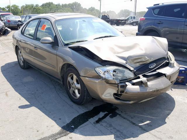 1FAFP55U74A135447 - 2004 FORD TAURUS SES GOLD photo 1