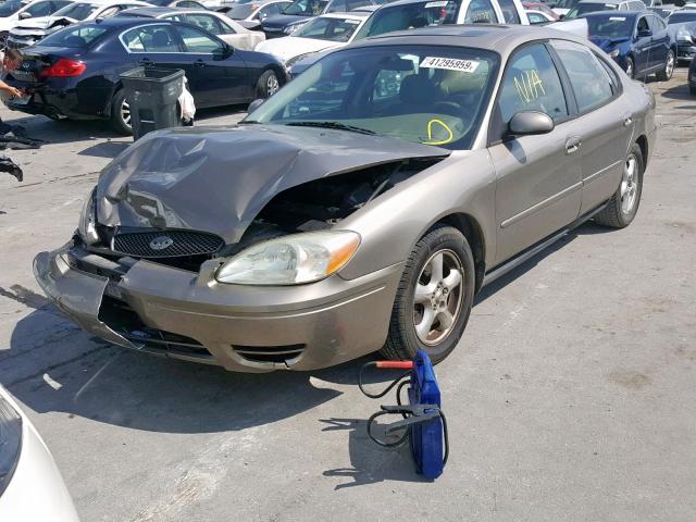 1FAFP55U74A135447 - 2004 FORD TAURUS SES GOLD photo 2