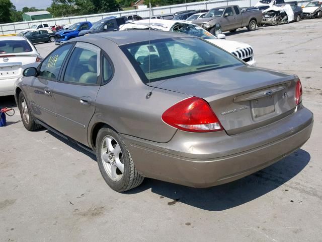 1FAFP55U74A135447 - 2004 FORD TAURUS SES GOLD photo 3