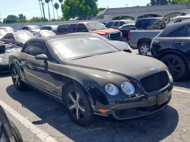 SCBDR33W47C045611 - 2007 BENTLEY CONTINENTA BLACK photo 1