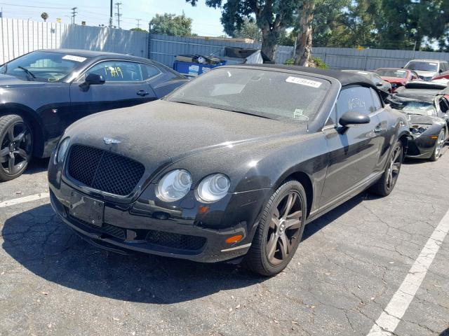 SCBDR33W47C045611 - 2007 BENTLEY CONTINENTA BLACK photo 2