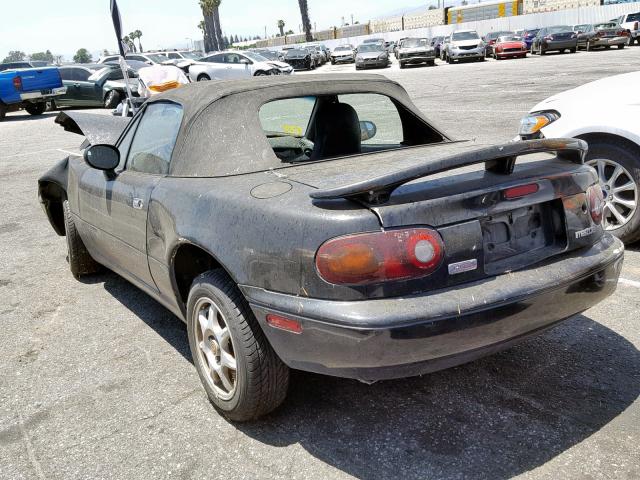 JM1NA3536V0730106 - 1997 MAZDA MX-5 MIATA BLACK photo 3