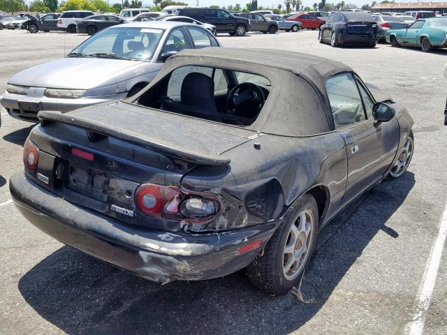 JM1NA3536V0730106 - 1997 MAZDA MX-5 MIATA BLACK photo 4