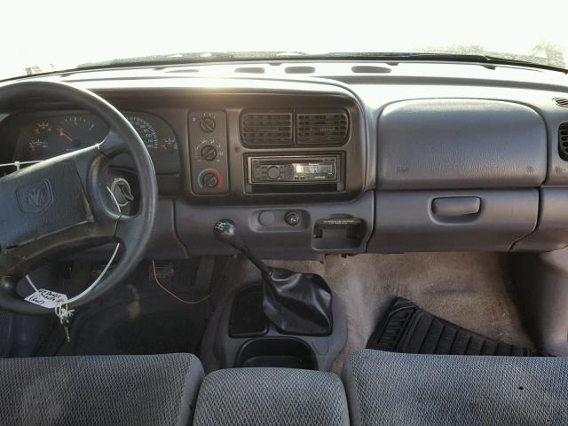 1B7FL26PXVS252450 - 1997 DODGE DAKOTA RED photo 9