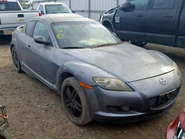 JM1FE173040127273 - 2004 MAZDA RX8 CHARCOAL photo 1