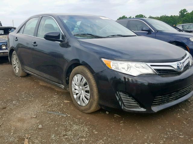 4T1BD1FK2EU141157 - 2014 TOYOTA CAMRY HYBR BLACK photo 9