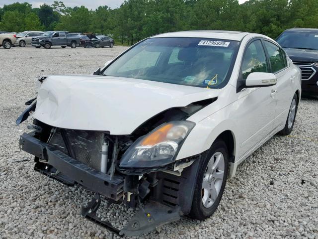 1N4BL21E88N407493 - 2008 NISSAN ALTIMA 3.5 WHITE photo 2