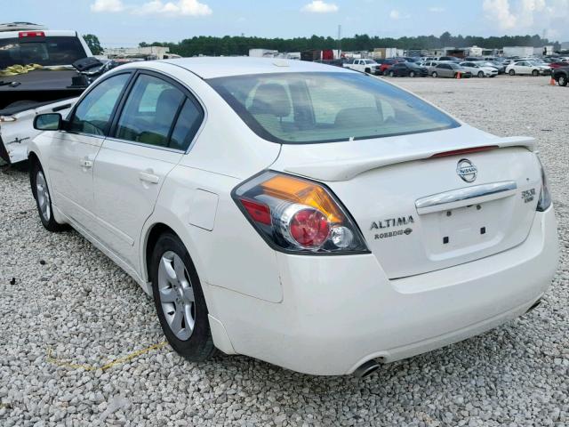 1N4BL21E88N407493 - 2008 NISSAN ALTIMA 3.5 WHITE photo 3