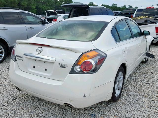 1N4BL21E88N407493 - 2008 NISSAN ALTIMA 3.5 WHITE photo 4